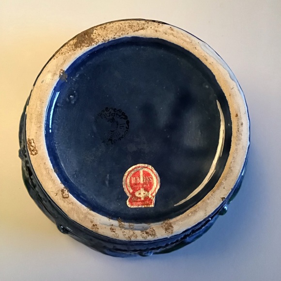 FINAL SALE Vintage 1950’s Rubens Originals Los Angeles Abstract Ceramic Planter - Picture 5 of 5